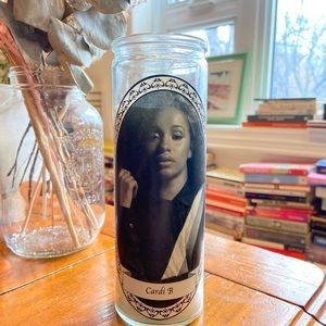 Cardi B Prayer Candle